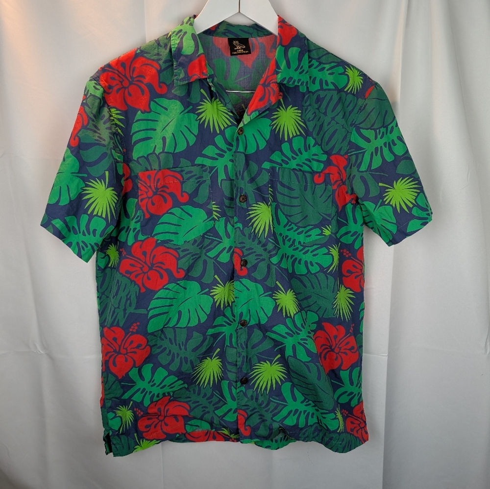 OVO Vibrant Floral Button Down Shirt